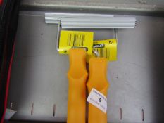 2x Stanley Air Bleeder Paint roller cages, new