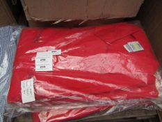 VizWear - Red Boiler Suit - Size S - Packaged.