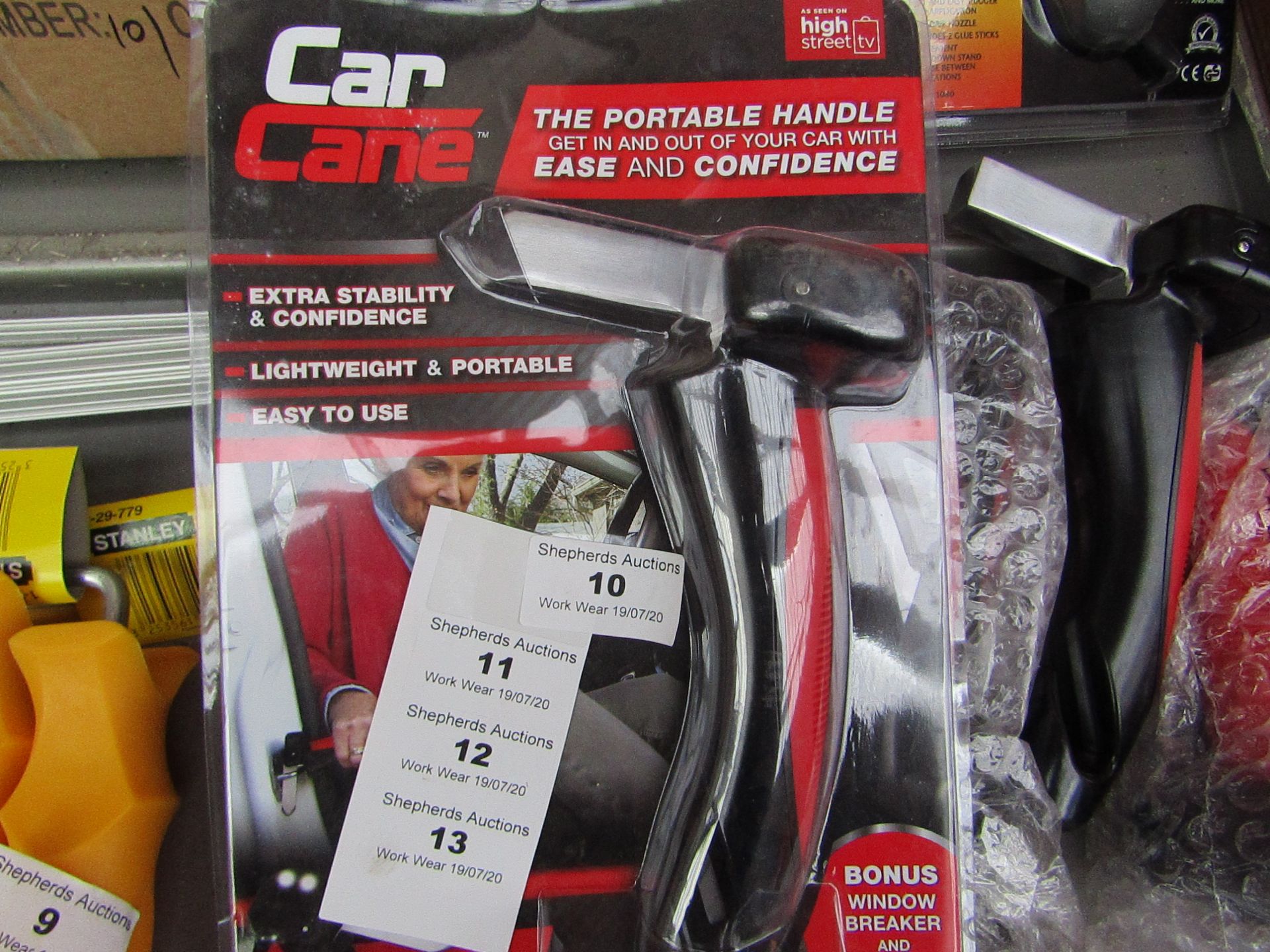 | 1X | BELL AND HOWEL CAR CANE ASSIST TOOL | NEW BUT UNPACKAGED |