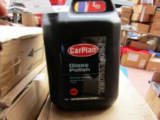 5ltr tub of Car Plan Professional Car polish, new.