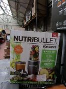 | 1X | NUTRI BULLET 600 SERIES | MAIN FUNCTION IS TESTED WORKING BUT ALL OTHER FUNCTIONS ARE
