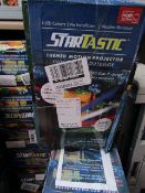 | 1X | STARTASTIC OUTDOOR AND INDOOR THEMED MOTION PROJECTOR | UNCHECKED AND BOXED | NO ONLINE RE-