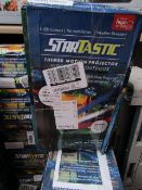 | 1X | STARTASTIC OUTDOOR AND INDOOR THEMED MOTION PROJECTOR | UNCHECKED AND BOXED | NO ONLINE RE-