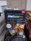 | 1X | STARTASTIC MAX ACTION LASER PROJECTORS | UNCHECKED AND BOXED | NO ONLINE RE-SALE | SKU