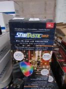 | 1X | STARTASTIC MAX ACTION LASER PROJECTORS | UNCHECKED AND BOXED | NO ONLINE RE-SALE | SKU