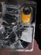 Sports HD DV True Record HD World 30m water resistant full HD 1080p action camera, vendor suggests