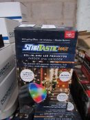 | 1X | STARTASTIC MAX ACTION LASER PROJECTORS | UNCHECKED AND BOXED | NO ONLINE RE-SALE | SKU