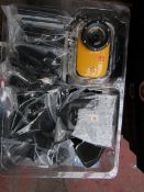 Sports HD DV True Record HD World 30m water resistant full HD 1080p action camera, vendor suggests