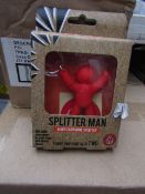 6x Splitter Man AUX cable splitter, new and boxed.
