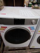 Sharp ES-HDB9647W0 1400RPM 9/6Kg washer dryer, seller has checked these items and have informed us