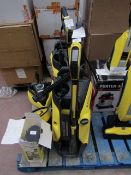 Karcher Full Control Plus Home K7 Premium Pressure Washer, powers on with lance and and