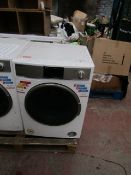 Sharp 1400RPM 9/6Kg washing/dryer, seller has checked these items and have informed us they are