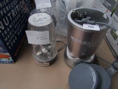 | 1X | NUTRIBULLET 900 SERIES | MAIN FUNCTION IS TESTED WORKING BUT ALL OTHER FUNCTIONS ARE UNTESTED