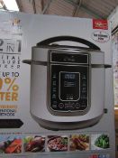 | 1X | 12 IN 1 DIGITAL PRESSURE COOKER | MAIN FUNCTION POWERS ON BUT ALL OTHER FUNCTIONS ARE