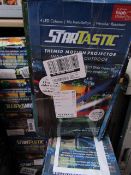 | 1X | STARTASTIC OUTDOOR AND INDOOR THEMED MOTION PROJECTOR | UNCHECKED AND BOXED | NO ONLINE RE-