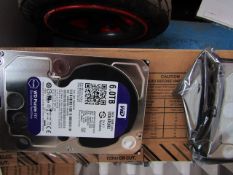 Western Digital 6TB hard drive, new and unused.