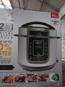 | 1X | 12 IN 1 DIGITAL PRESSURE COOKER | MAIN FUNCTION POWERS ON BUT ALL OTHER FUNCTIONS ARE