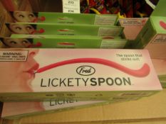 22 x Fred Lickety Spoons. New & Packaged