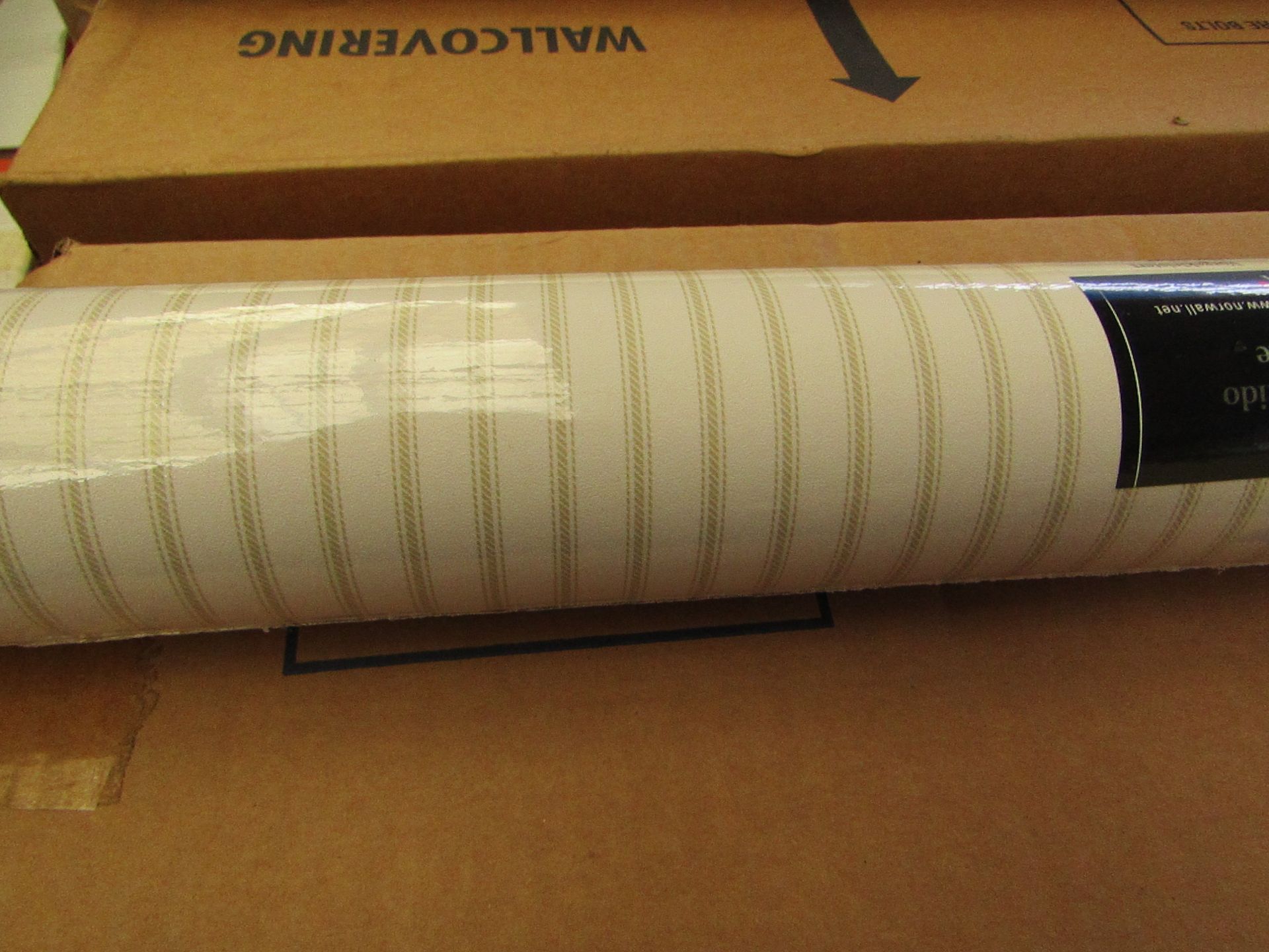 6 x Rolls of Norwell Wallpaper. New & Packaged. See Image For Design