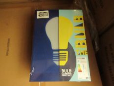 4 x The Bulb Box Lights. New & packaged