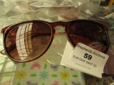 John Lewis Sunglasses. Unused with tags. See Image For design