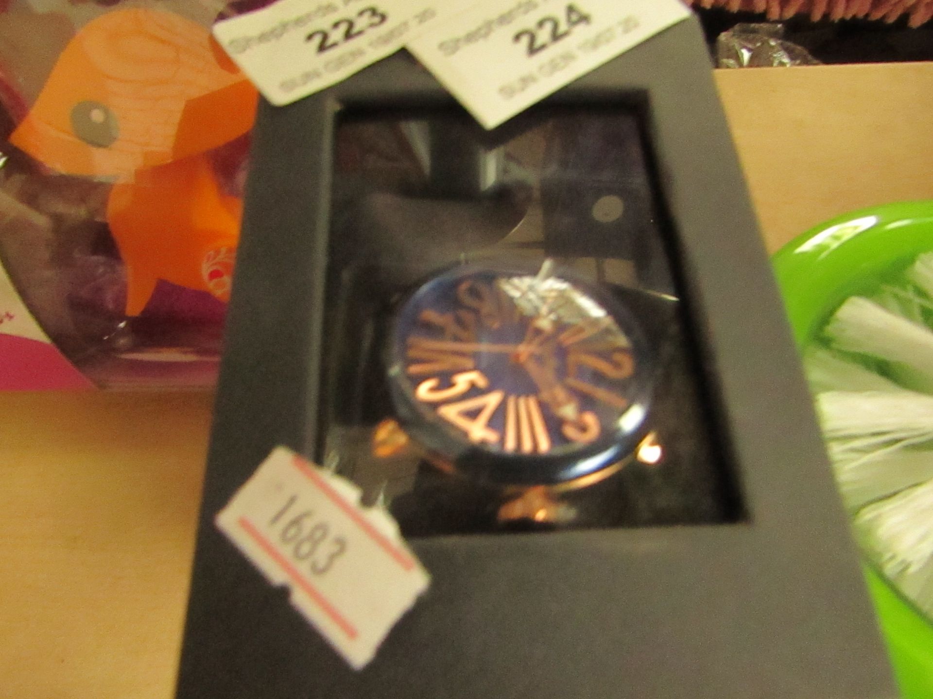 Pocket Branded Watch. Unused with Box. See Image For design