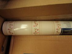 6 x Rolls of Norwell Wallpaper. New & Packaged. See Image For Design