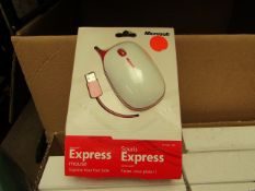 2 x Microsoft Express Mouses. New & packaged