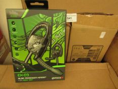 4x Gioteck - EX-03 - inline messenger headset (xbox 360) - Boxed.