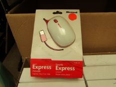 2 x Microsoft Express Mouses. New & packaged