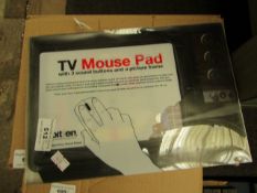 2x Boxes of 6 - Tv Mouse Pads - All Packaged & Boxed.