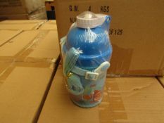 Box of 24 400ml Finding Dory Pop up Bottles. New & Packaged