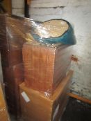 | 1X | PALLET OF SWOON B.E.R FURNITURE, UNMANIFESTED, TYPICAL ITEMS INCLUDE SIDE BOARDS AND MEDIA