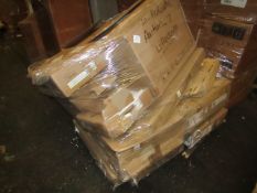 Pallet of La redoute raw customer return flat pack furniture