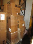 | 1X | PALLET OF SWOON B.E.R FURNITURE, UNMANIFESTED, TYPICAL ITEMS INCLUDE SIDE BOARDS AND MEDIA