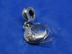 Pandora Necklace pendant, new with presentation bag.