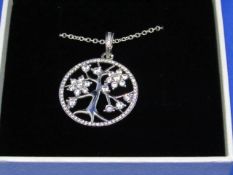 Pandora Large Pendant and chain, new in presentation box