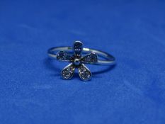 Pandora Ring size 54, new with presentation bag