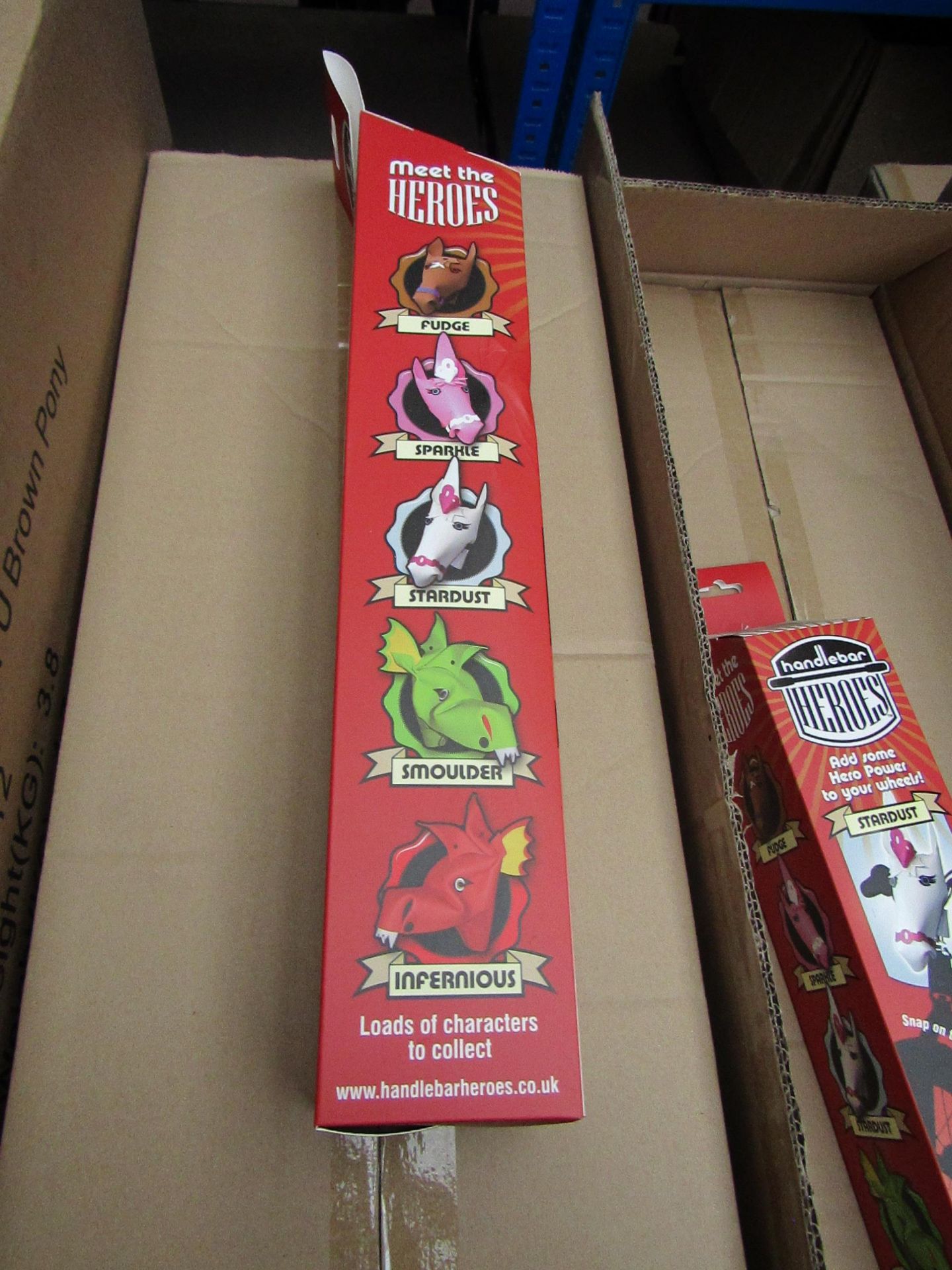 Handle Bar Heroes Sparkle Bike/Scooter Accessory. New & Boxed