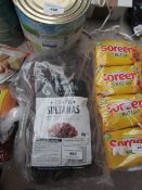 2Kg Curtis Turkish sultanas, new and packaged.