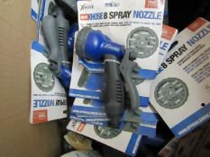 | 1x | XHOSE 8 FUNCTION SPRAY NOZZLE | NEW | NO ONLINE RESALE |