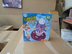 Games Hub Tumble Rocket Family Game. New & Boxed