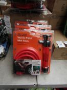 Stag Tools - Transfer Pump with Hoses - Packaged.