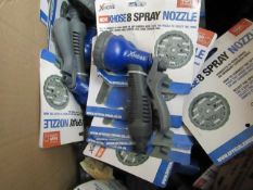 | 1x | XHOSE 8 FUNCTION SPRAY NOZZLE | NEW | NO ONLINE RESALE |