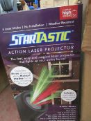 | 1X | STARTASTC LIGHT PROJECTOR | UNCHECKED AND BOXED | NO ONLINE RE-SALE | SKU C5060191465304 |