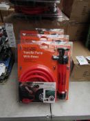 Stag Tools - Transfer Pump with Hoses - Packaged.