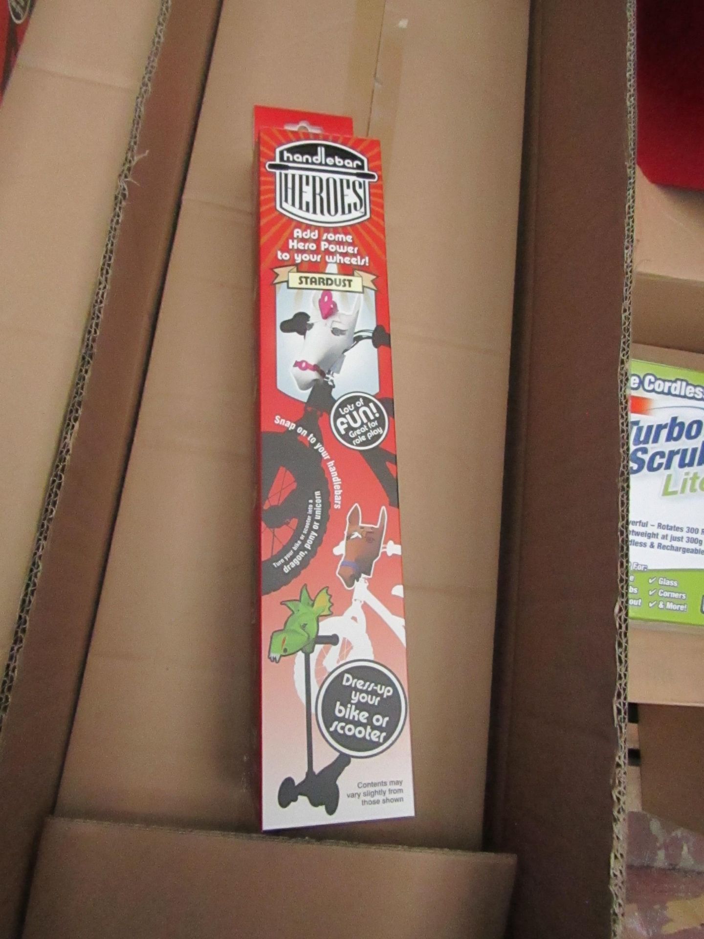 Handle Bar Heroes Stardust Bike/Scooter Accessory. New & Boxed