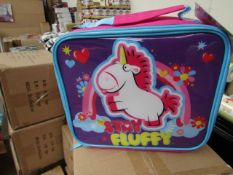 9x Stay Fluffy lunchbag, new and boxed.