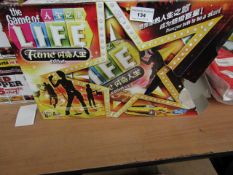 The Game of Life Fame edition. The Box is damaged