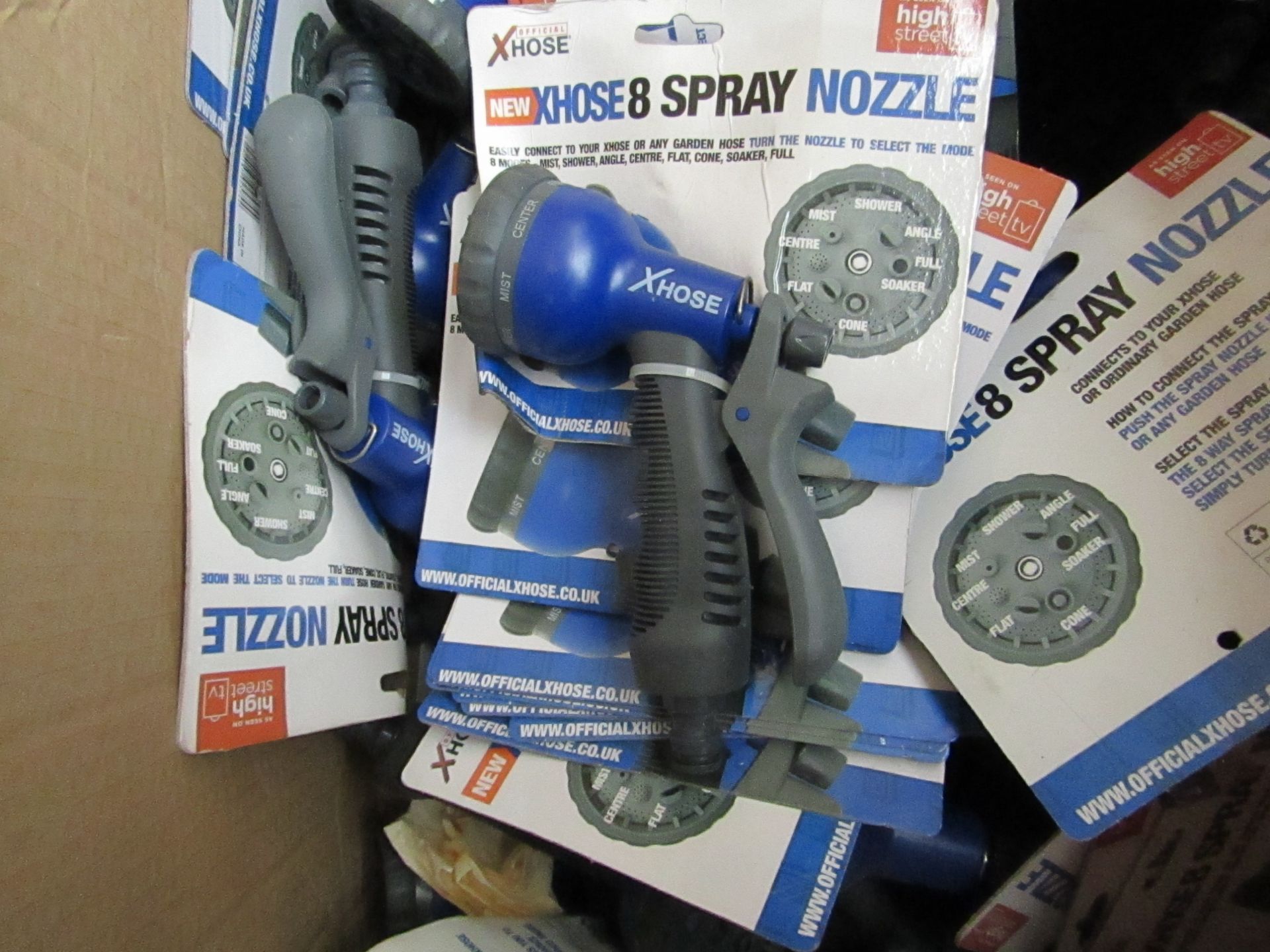 | 1x | XHOSE 8 FUNCTION SPRAY NOZZLE | NEW | NO ONLINE RESALE |